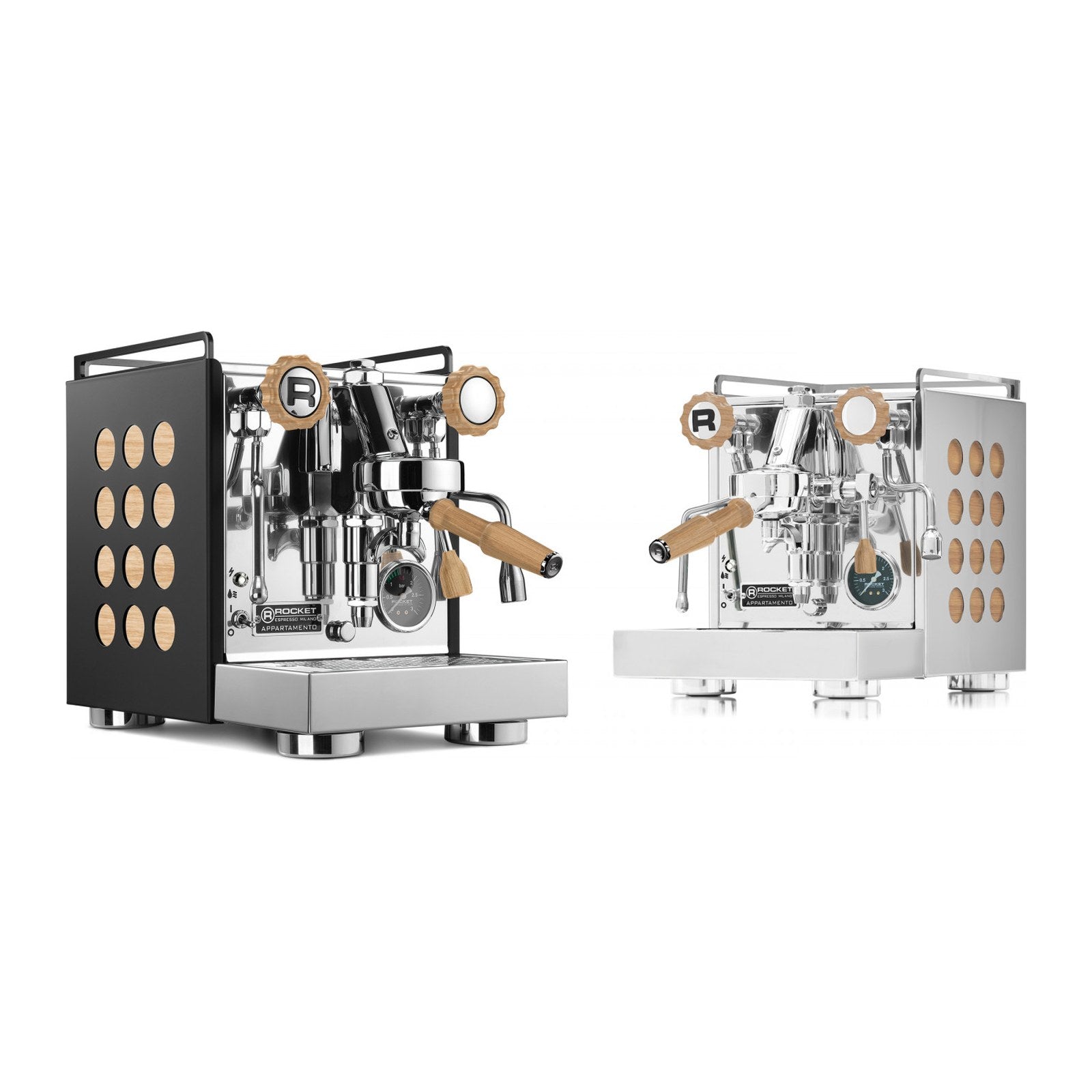 Rocket Appartamento 2.0 Inox, Holz – Ansicht 2