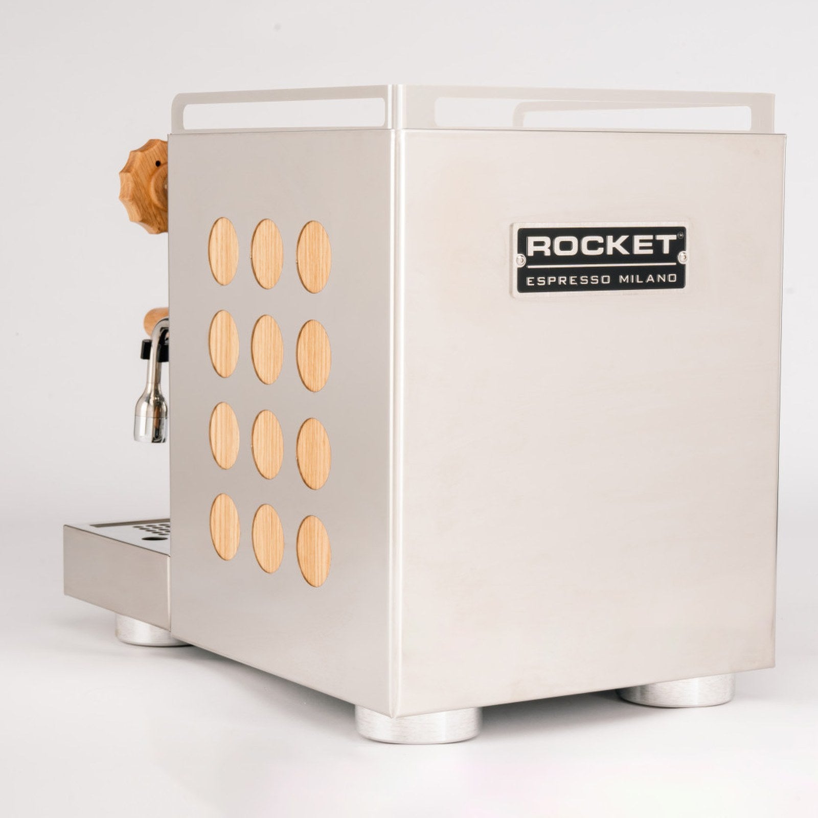 Rocket Appartamento 2.0 Inox, Holz – Ansicht 3