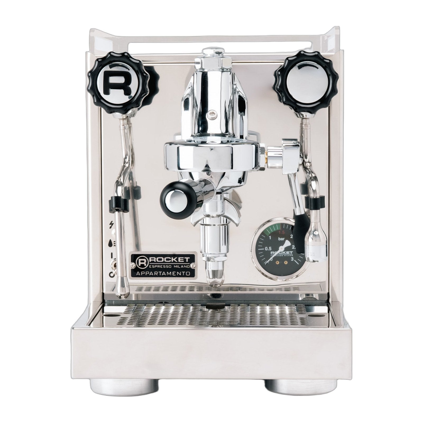 Rocket Appartamento 2.0 Inox, Weiss