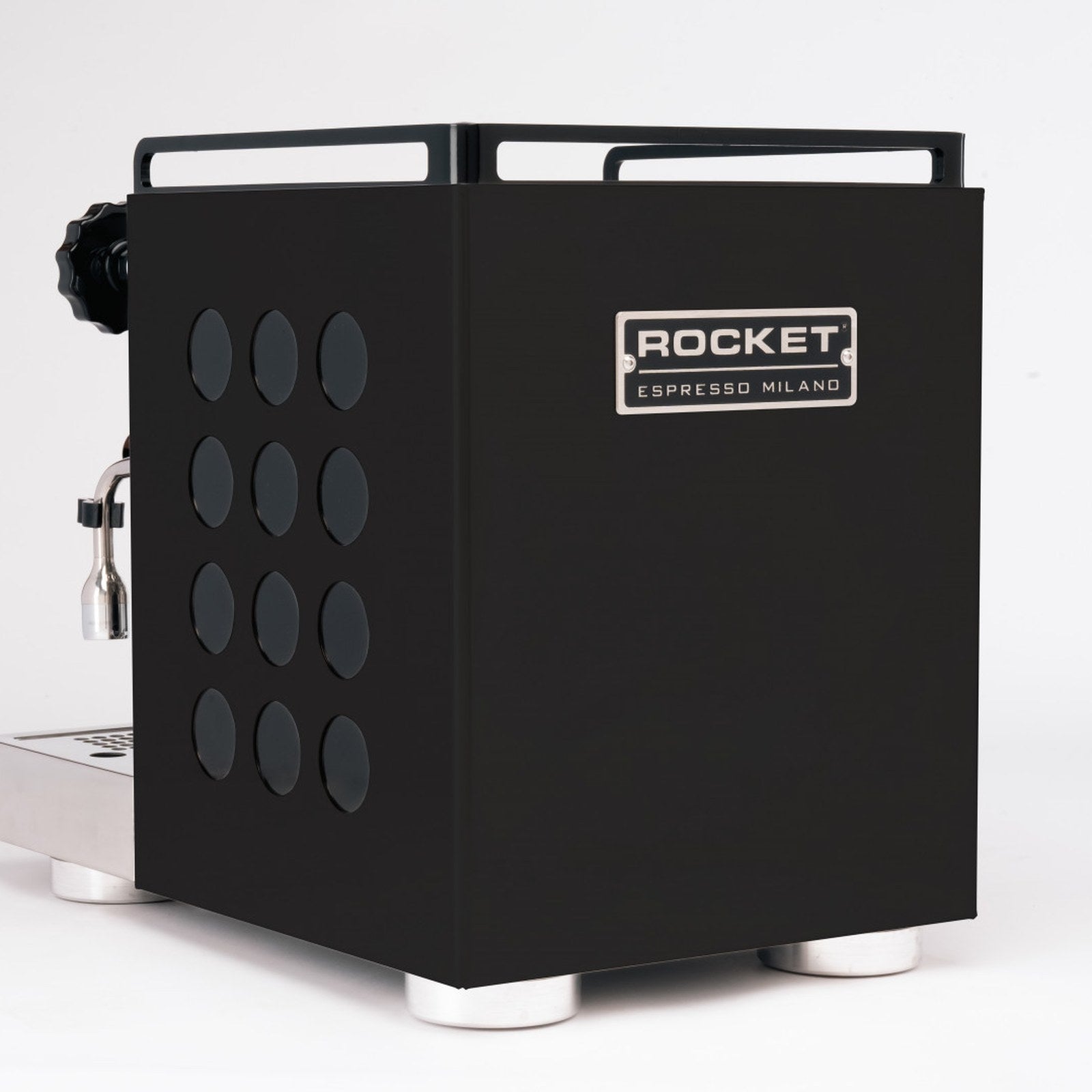 Rocket Appartamento 2.0 Schwarz, Schwarz – Ansicht 3