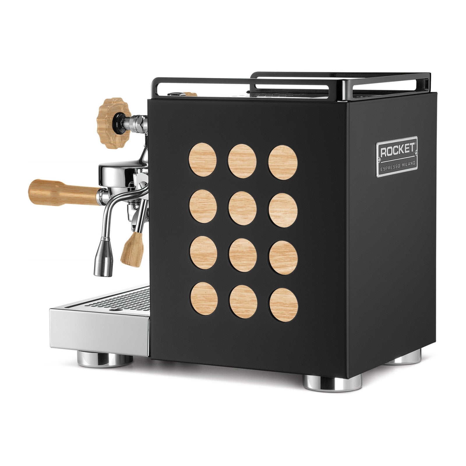 Rocket Appartamento 2.0 Schwarz, Holz