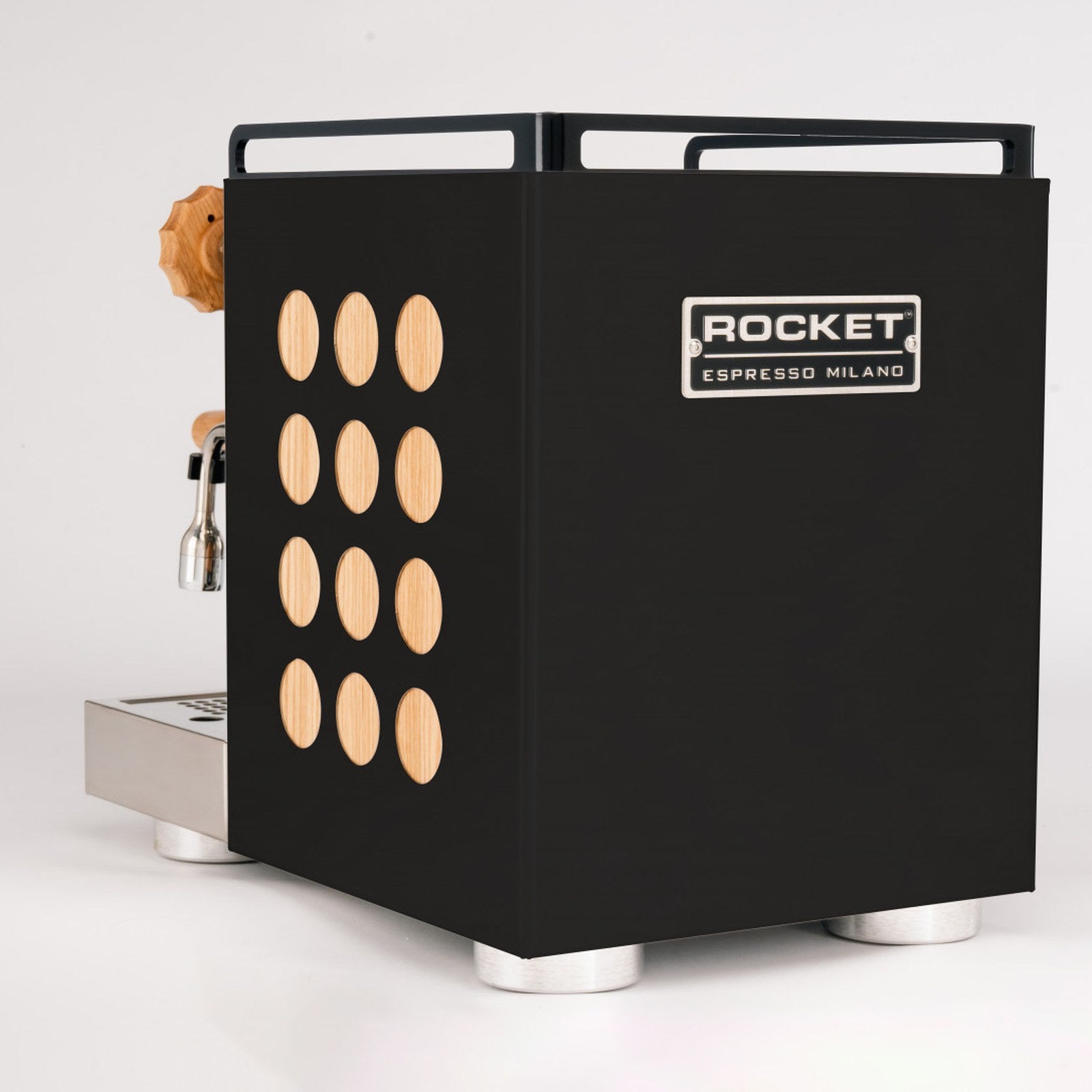 Rocket Appartamento 2.0 Schwarz, Holz – Ansicht 3