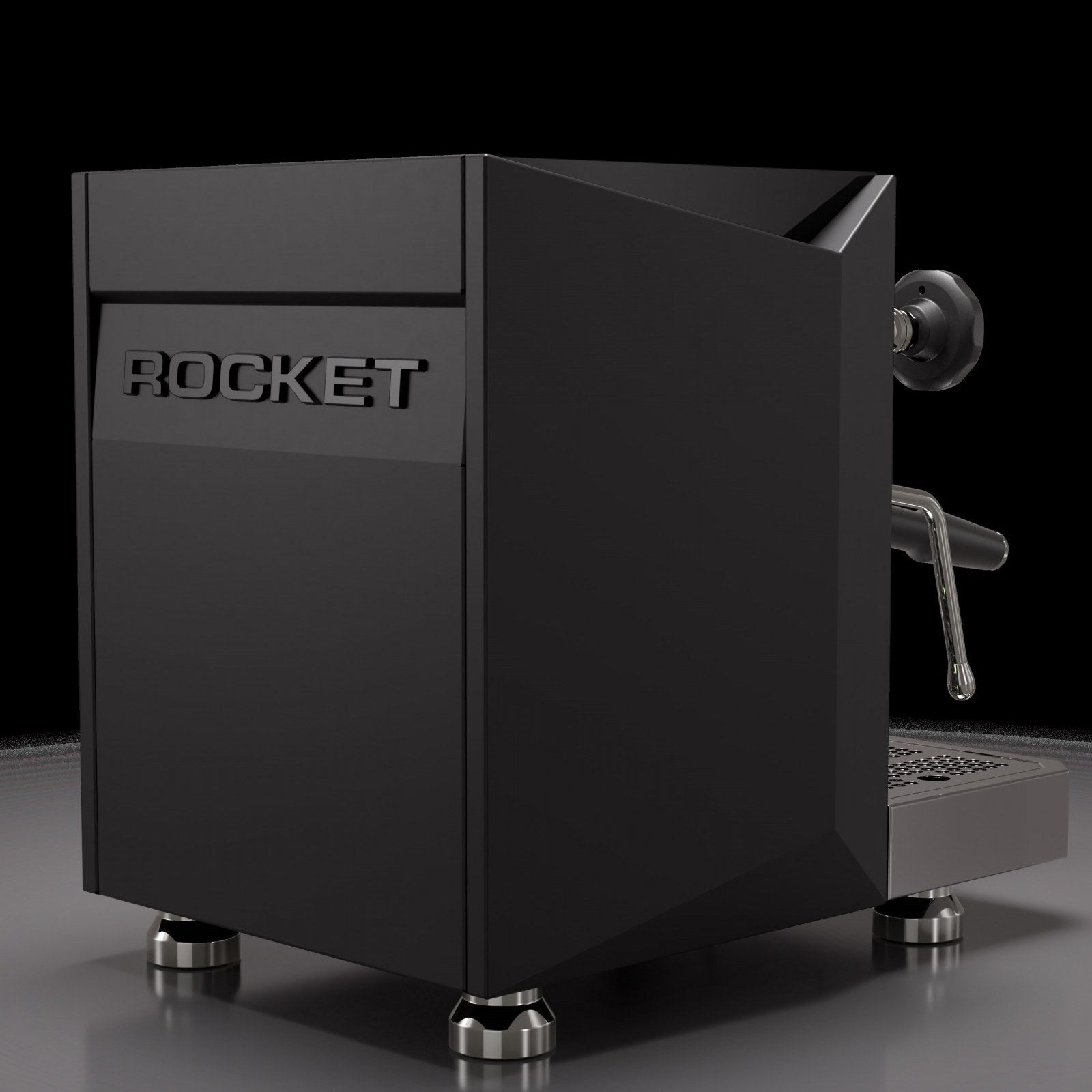 Rocket Giotto Fast R R, Schwarz – Ansicht 2