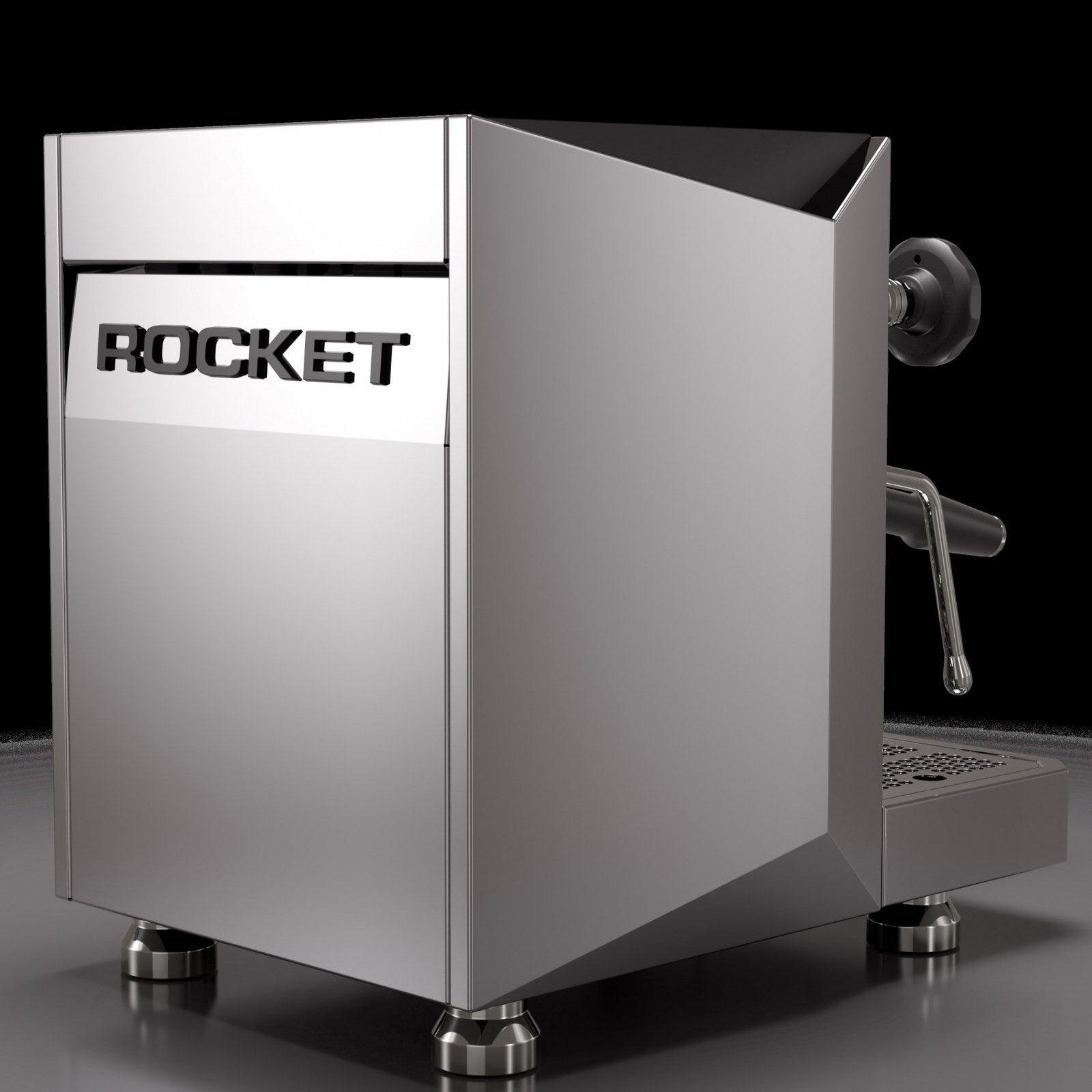 Rocket Giotto Fast V V, Chrom – Ansicht 2