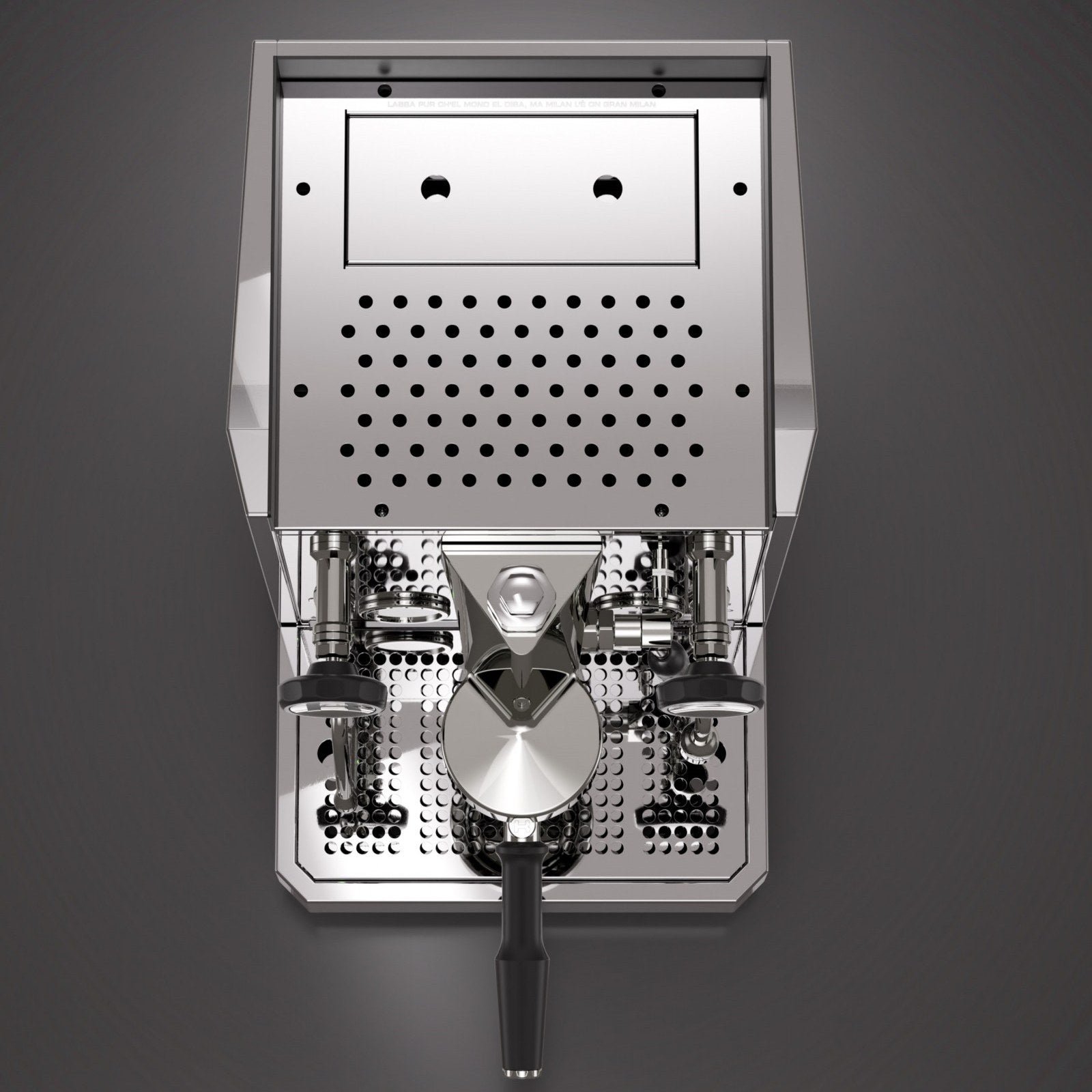Rocket Giotto Fast V V, Chrom – Ansicht 4