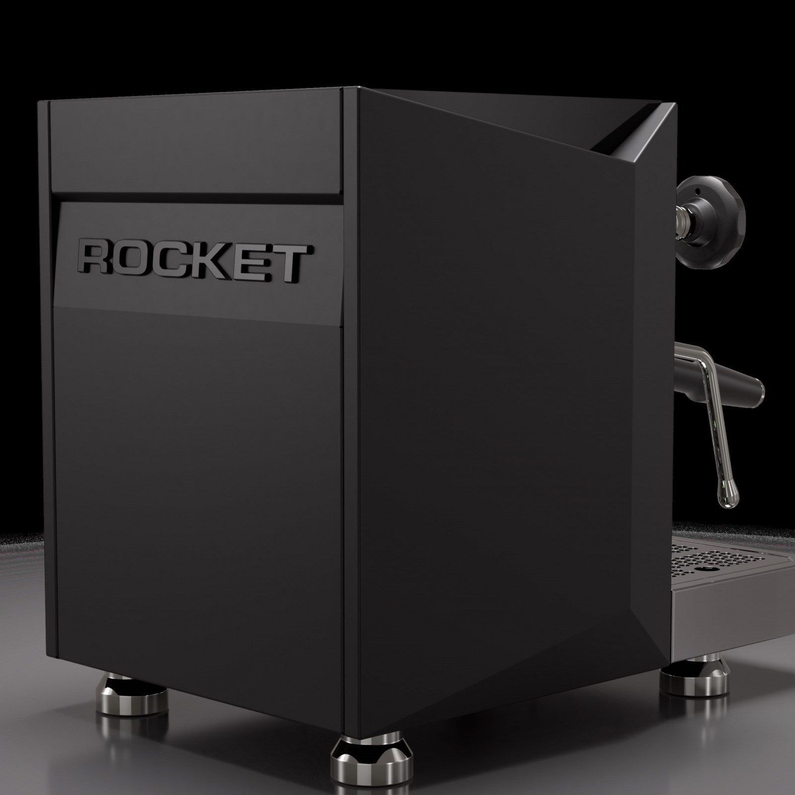 Rocket Giotto Fast V V, Schwarz – Ansicht 2