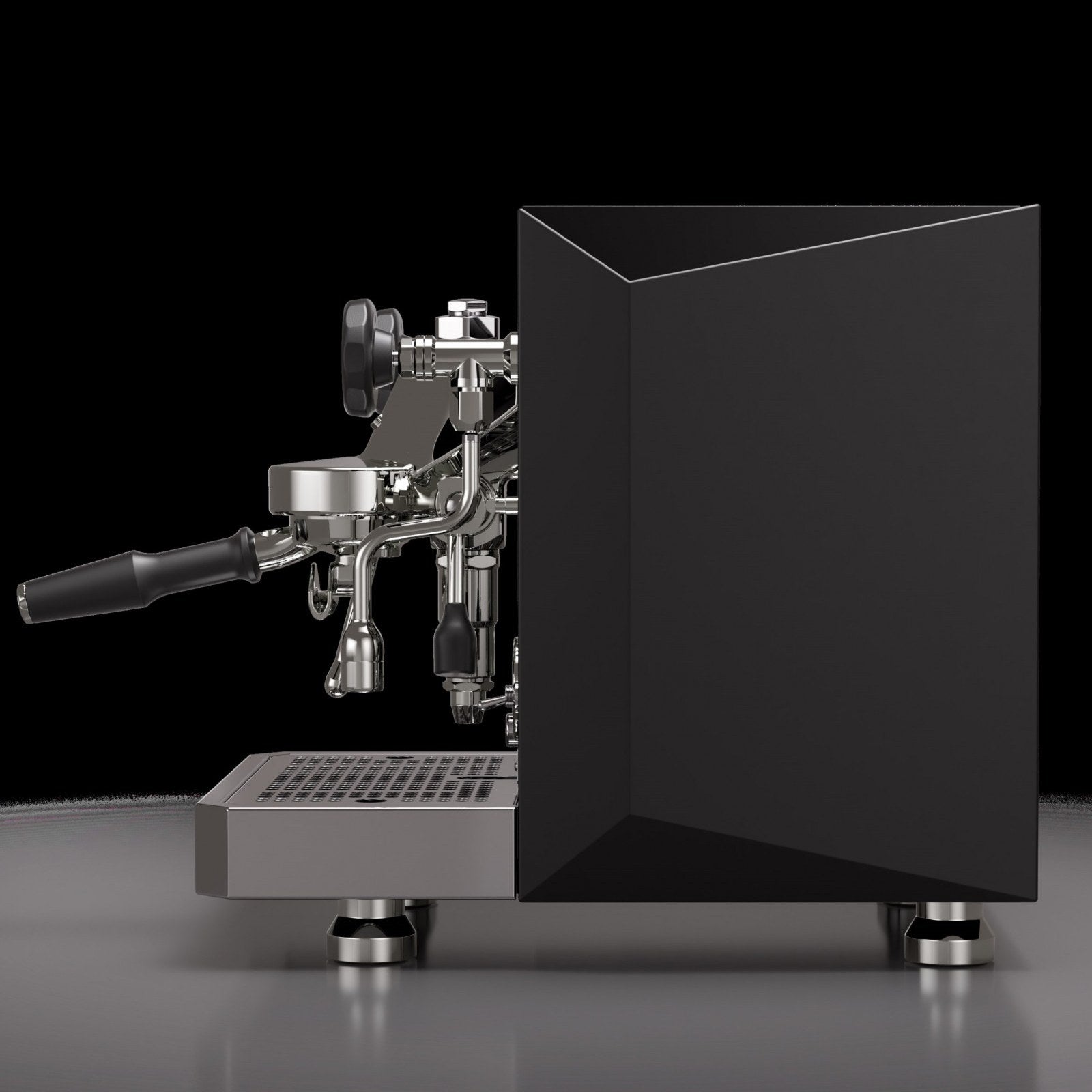 Rocket Giotto Fast V V, Schwarz – Ansicht 3