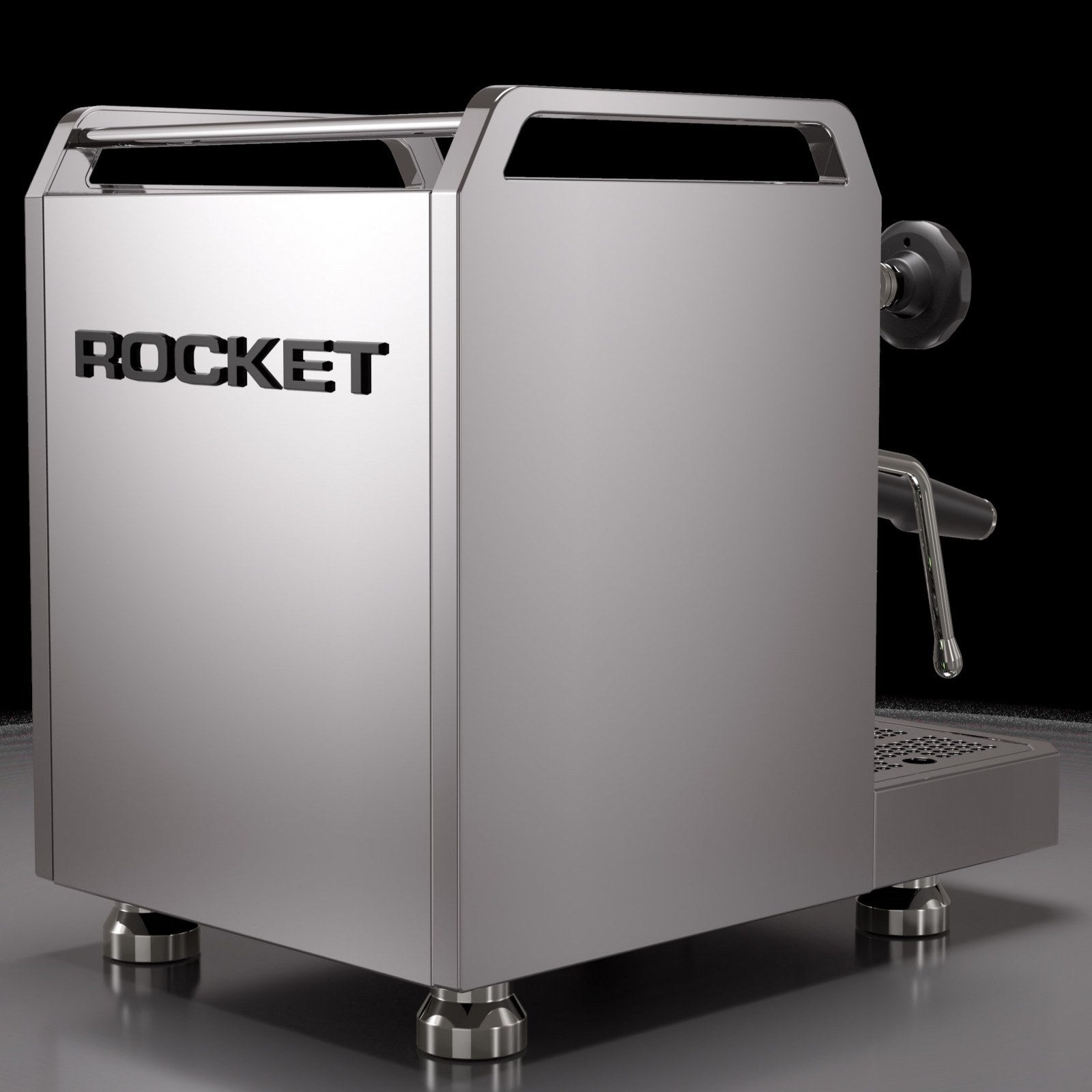 Rocket Mozzafiato Fast R R, Chrom – Ansicht 2