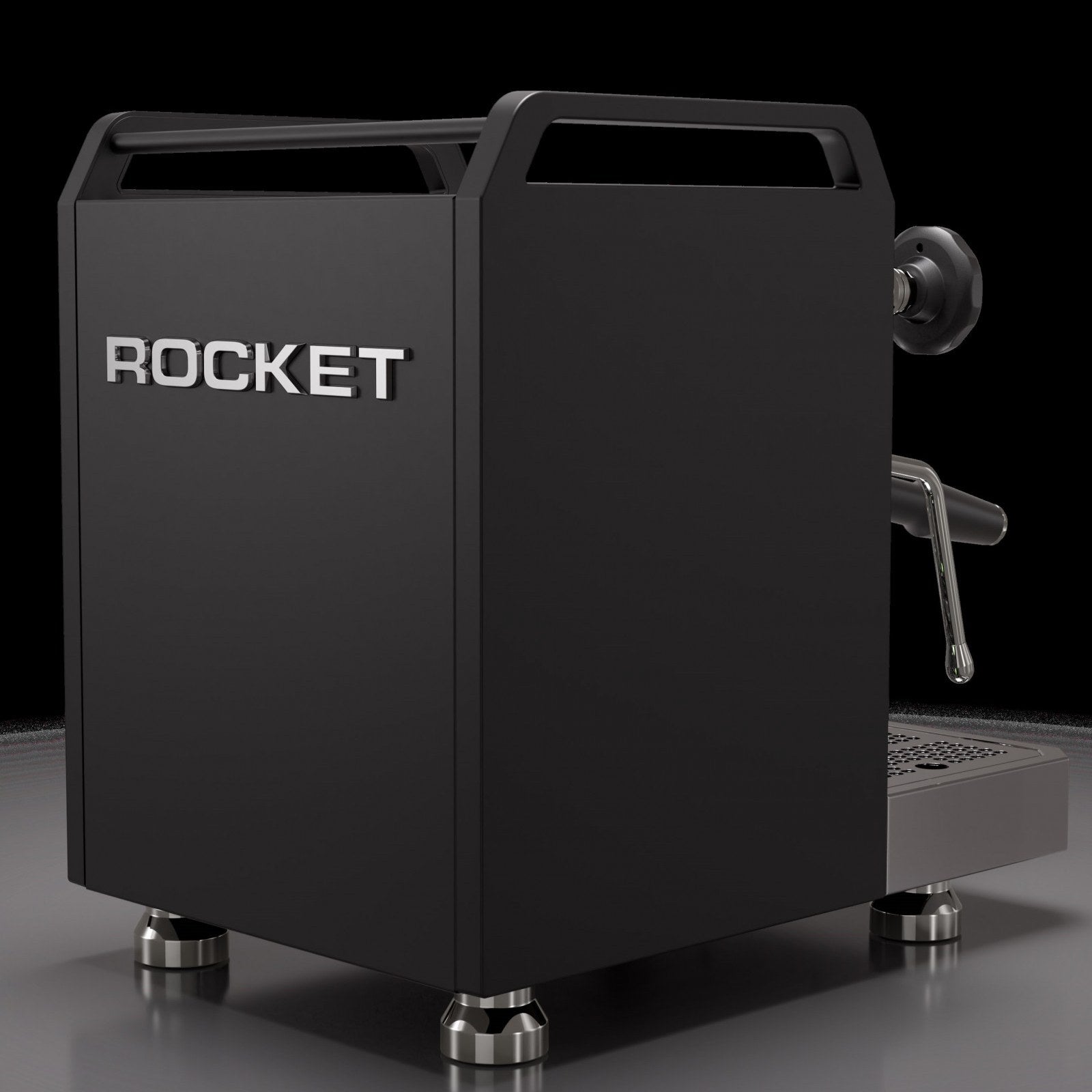 Rocket Mozzafiato Fast R R, Schwarz – Ansicht 2