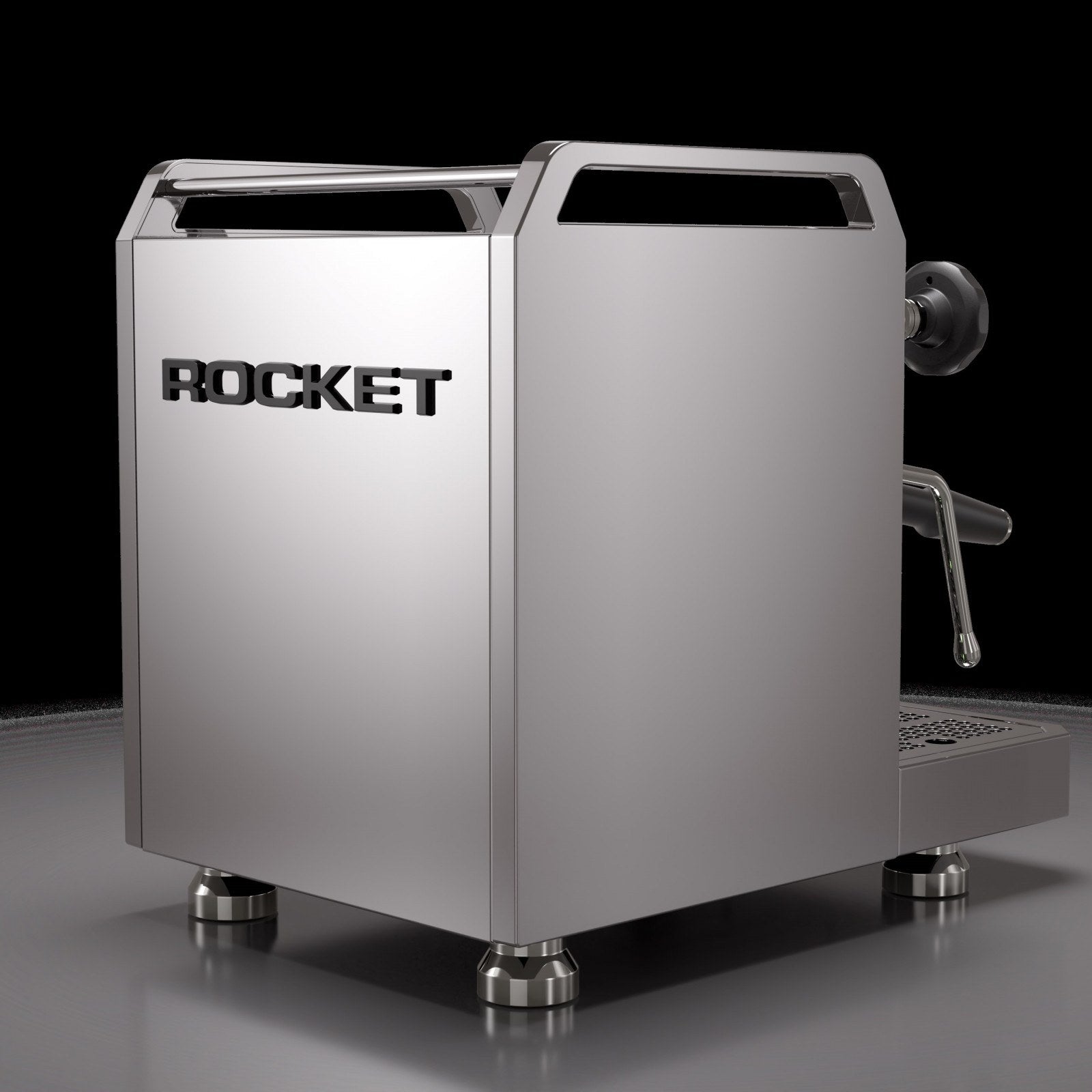 Rocket Mozzafiato Fast V V, Chrom – Ansicht 2