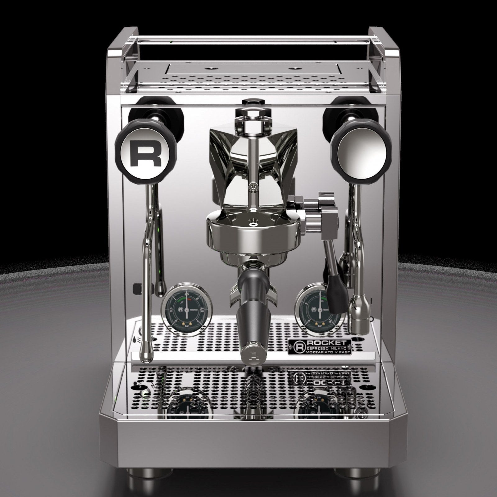 Rocket Mozzafiato Fast V V, Chrom – Ansicht 4