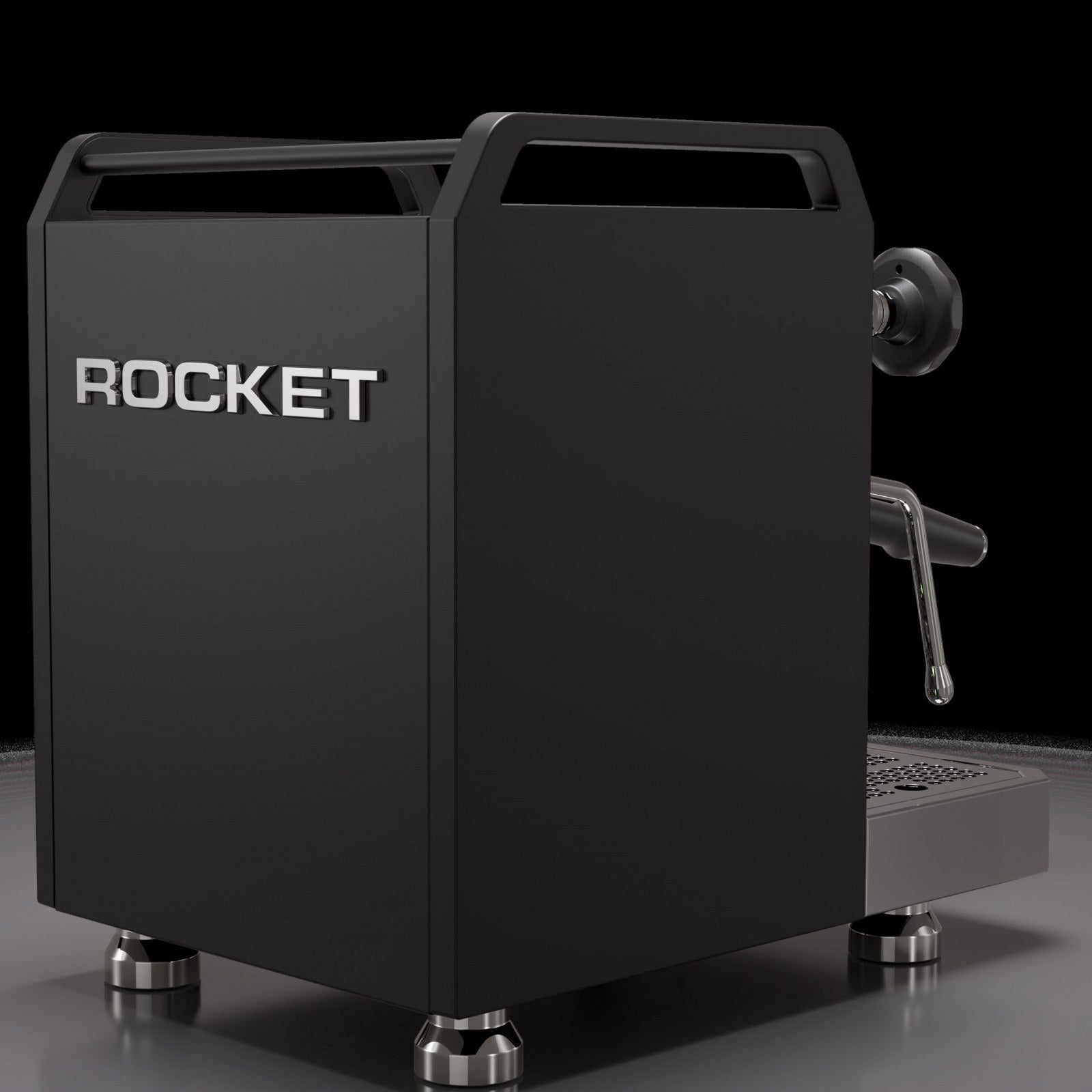 Rocket Mozzafiato Fast V V, Schwarz – Ansicht 2