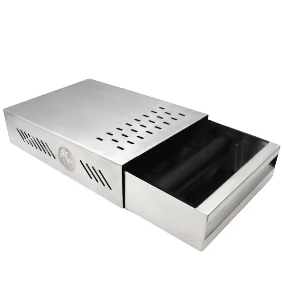 Rhino Sudschublade Edelstahl - Coffee Knock Drawer - Stainless Steel Sudschublade Rhinowares - Rheinland.Coffee