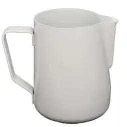 RHINOWARES Stealth Milchkännchen WEISS oder SCHWARZ / 360 und 600 ml Milchkännchen Rhinowares 600 ml / 20 oz Weiss - Rheinland.Coffee