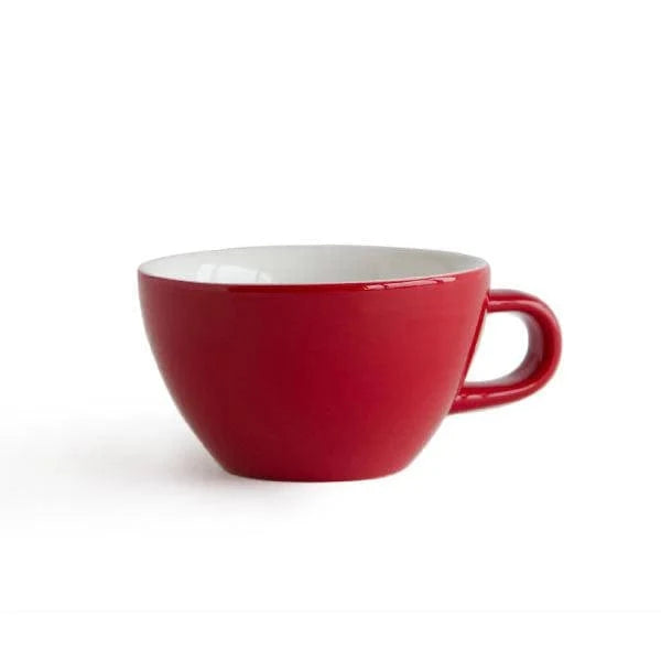 ACME Cappuccino Tasse 190 ml Rata Rot - Classic Medium Cappuccinotasse ACME - Rheinland.Coffee