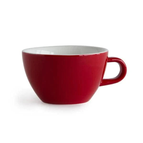 ACME Milchkaffee Tasse 280 ml Rata Rot - Classic Large Milchkaffeetasse ACME - Rheinland.Coffee