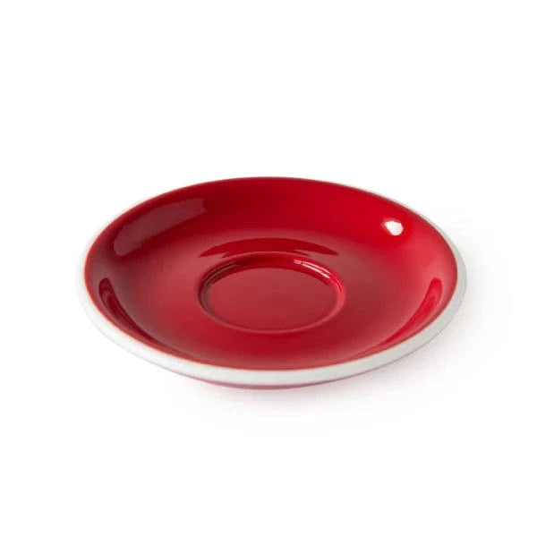 ACME Espresso Untertasse 11 cm Rata Rot - Classic Mini Espresso Untertasse ACME - Rheinland.Coffee
