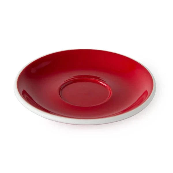 ACME Cappuccino Untertasse 14 cm Rata Rot - Classic Medium Cappuccino Untertasse ACME - Rheinland.Coffee