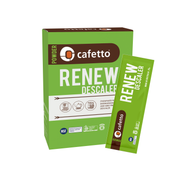 Cafetto Renew Descaler - Dosierter Pulverentkalker für die Entkalkung deiner Espressomaschine Reiniger und Entkalker cafetto - Rheinland.Coffee
