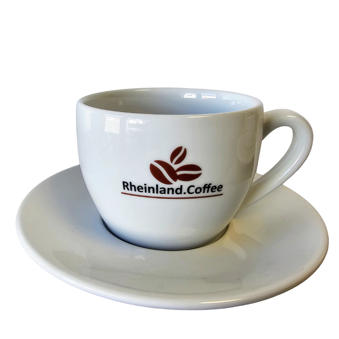 Rheinland.Coffee - Kaffeetassen in 5 Größen Kaffee- und Teetassen Rheinland.Coffee 200 ml - Rheinland.Coffee