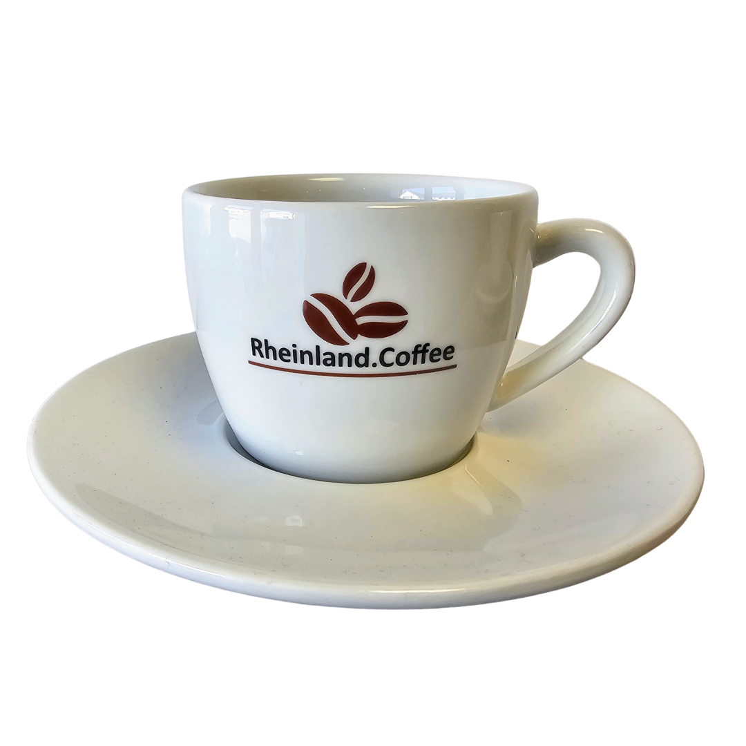 Rheinland.Coffee - Kaffeetassen in 5 Größen Kaffee- und Teetassen Rheinland.Coffee 150 ml - Rheinland.Coffee