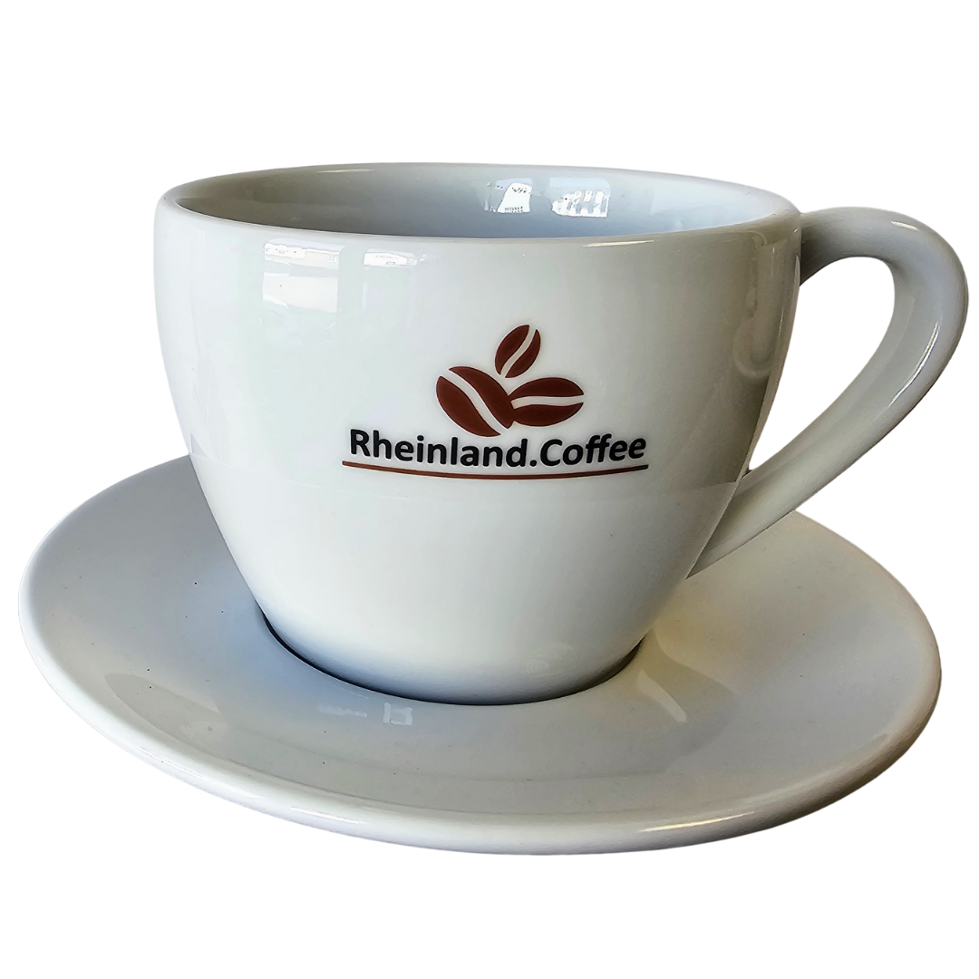 Rheinland.Coffee - Kaffeetassen in 5 Größen Kaffee- und Teetassen Rheinland.Coffee 330 ml - Rheinland.Coffee