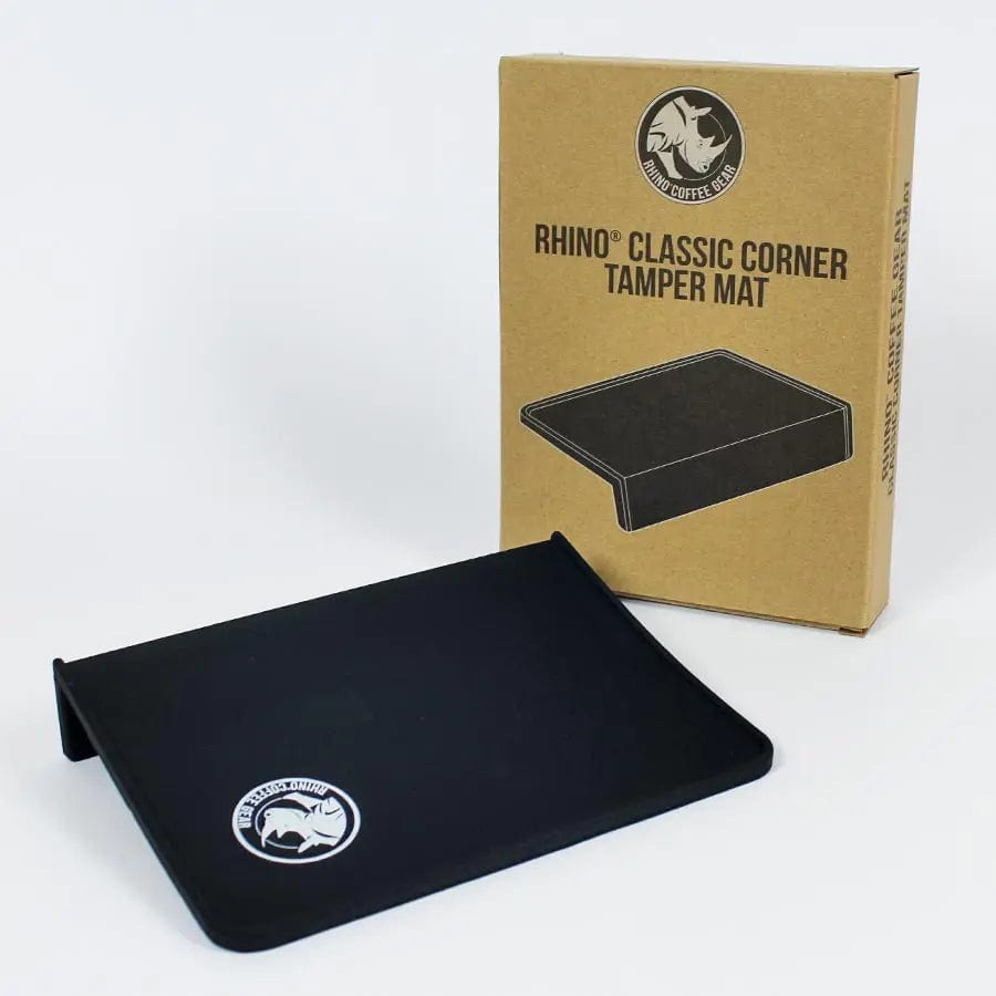 Rhinowares Classic Tamper-Matte mit Kantenschutz / Rhino Classic Corner Tamping Mat Tamper Matte Rhinowares - Rheinland.Coffee