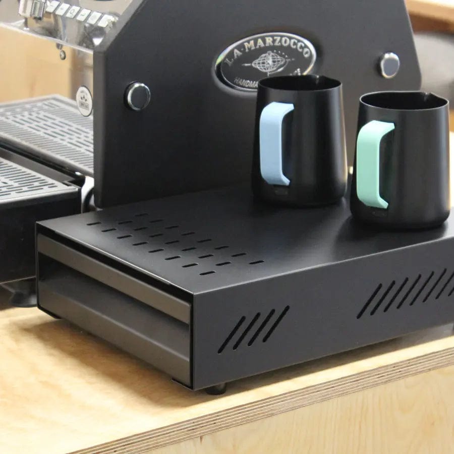 Rhino Sudschublade Schwarz - Coffee Knock Drawer - Black Sudschublade Rhinowares - Rheinland.Coffee
