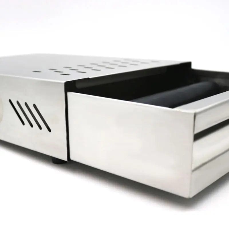 Rhino Sudschublade Edelstahl - Coffee Knock Drawer - Stainless Steel Sudschublade Rhinowares - Rheinland.Coffee