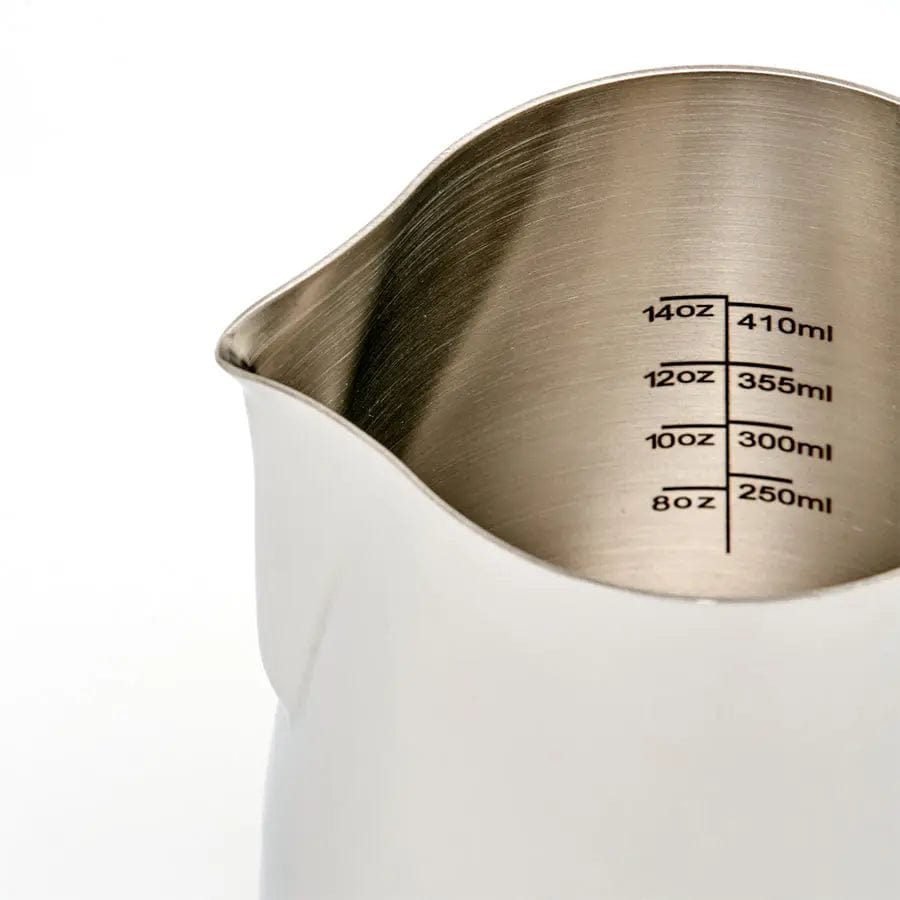 RHINOWARES Milchkännchen Professional 360, 600 und 950 ml Edelstahl Milchkännchen Rhinowares - Rheinland.Coffee
