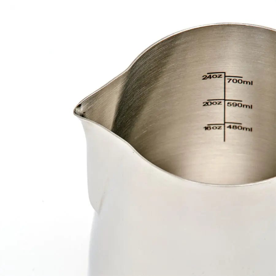 RHINOWARES Milchkännchen Professional 360, 600 und 950 ml Edelstahl Milchkännchen Rhinowares - Rheinland.Coffee