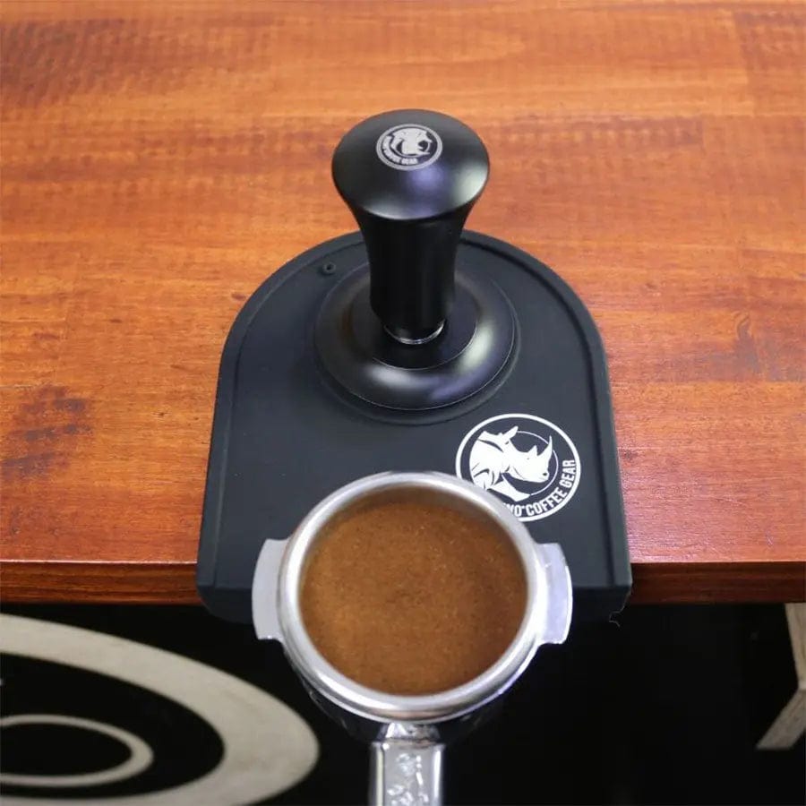 Rhinowares Rhino Self Levelling Tamper 58mm - Black Tamper Rhinowares - Rheinland.Coffee