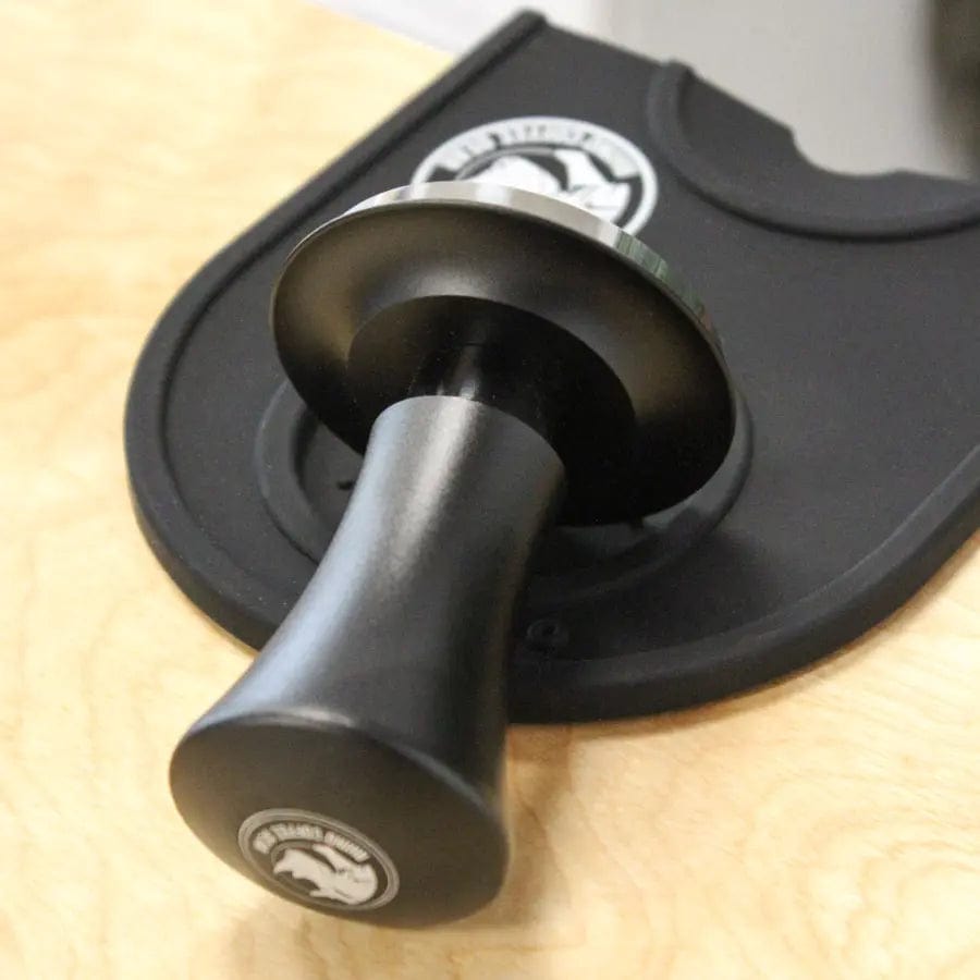Rhinowares Rhino Self Levelling Tamper 58mm - Black Tamper Rhinowares - Rheinland.Coffee