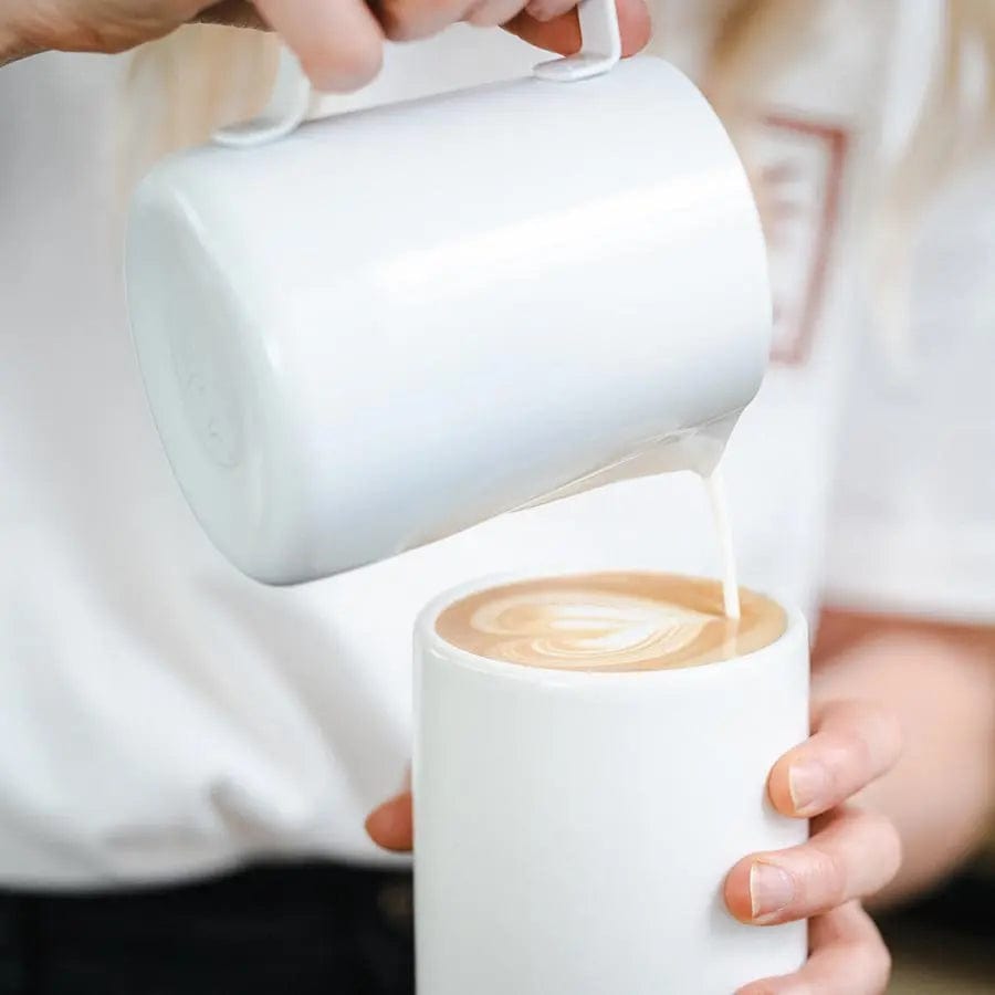 RHINOWARES Stealth Milchkännchen WEISS oder SCHWARZ / 360 und 600 ml Milchkännchen Rhinowares - Rheinland.Coffee