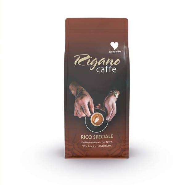Rico Speciale Espressobohnen – Schokolade, Robusta & Arabica von Rigano Caffe Kaffee RIGANO Caffe - Rheinland.Coffee