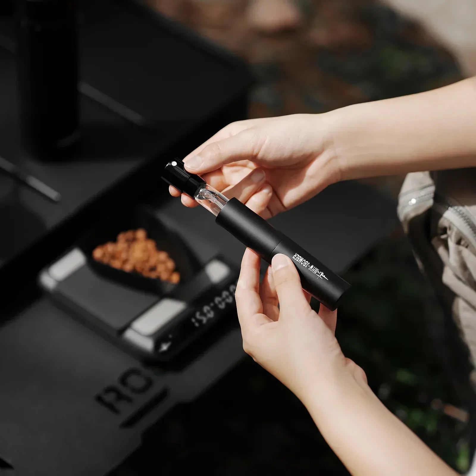 MHW-3BOMBER RDT Sprühflasche – Ross Droplet Technique Dosierbecher MHW-3Bomber - Rheinland.Coffee