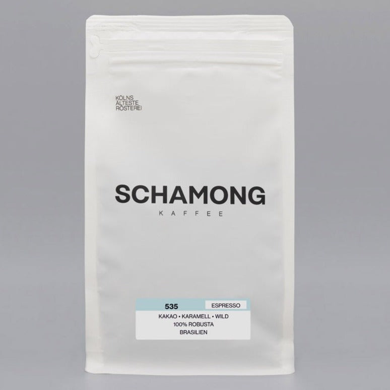 Espresso 535 100% Robusta - Schamong Kaffee Schamong    - Rheinland.Coffee