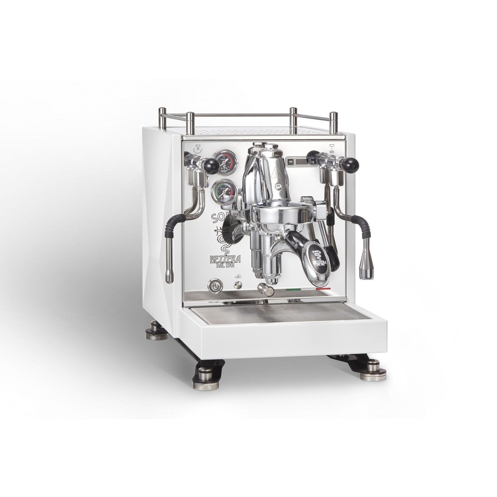 Bezzera Sole Top MN PID – Zweikreiser mit Rotationspumpe - Bianco