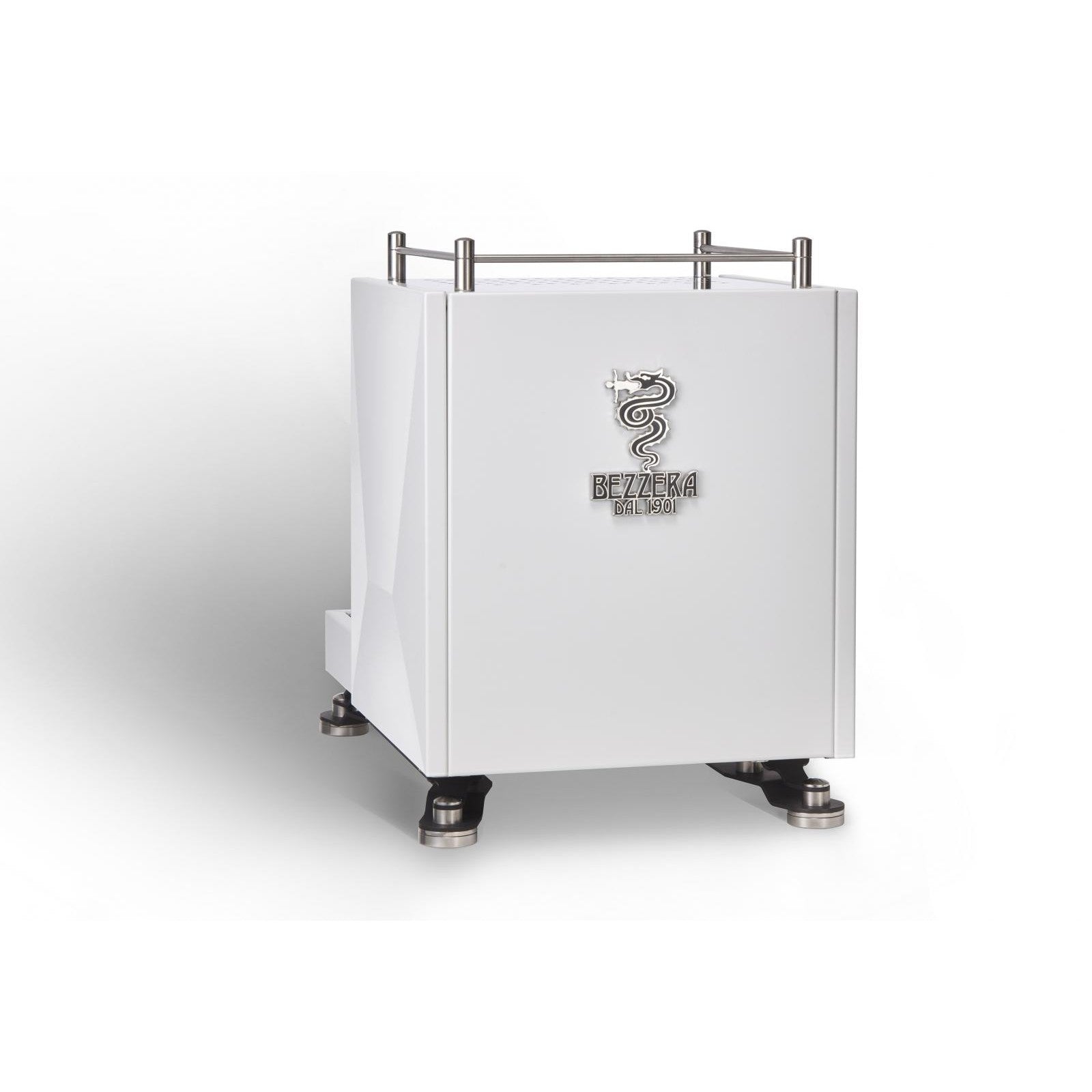 Bezzera Sole Top MN PID – Zweikreiser mit Rotationspumpe - Bianco