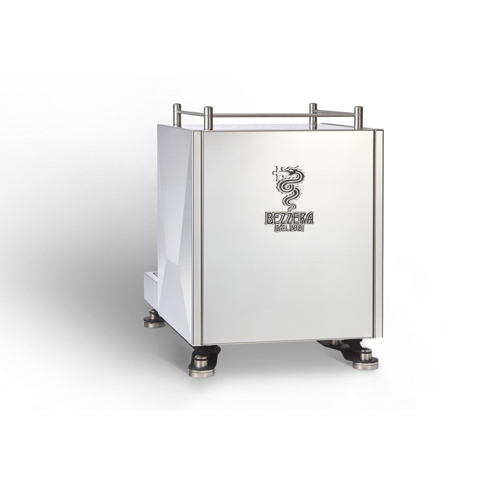 Bezzera Sole Top MN PID – Zweikreiser mit Rotationspumpe - Inox