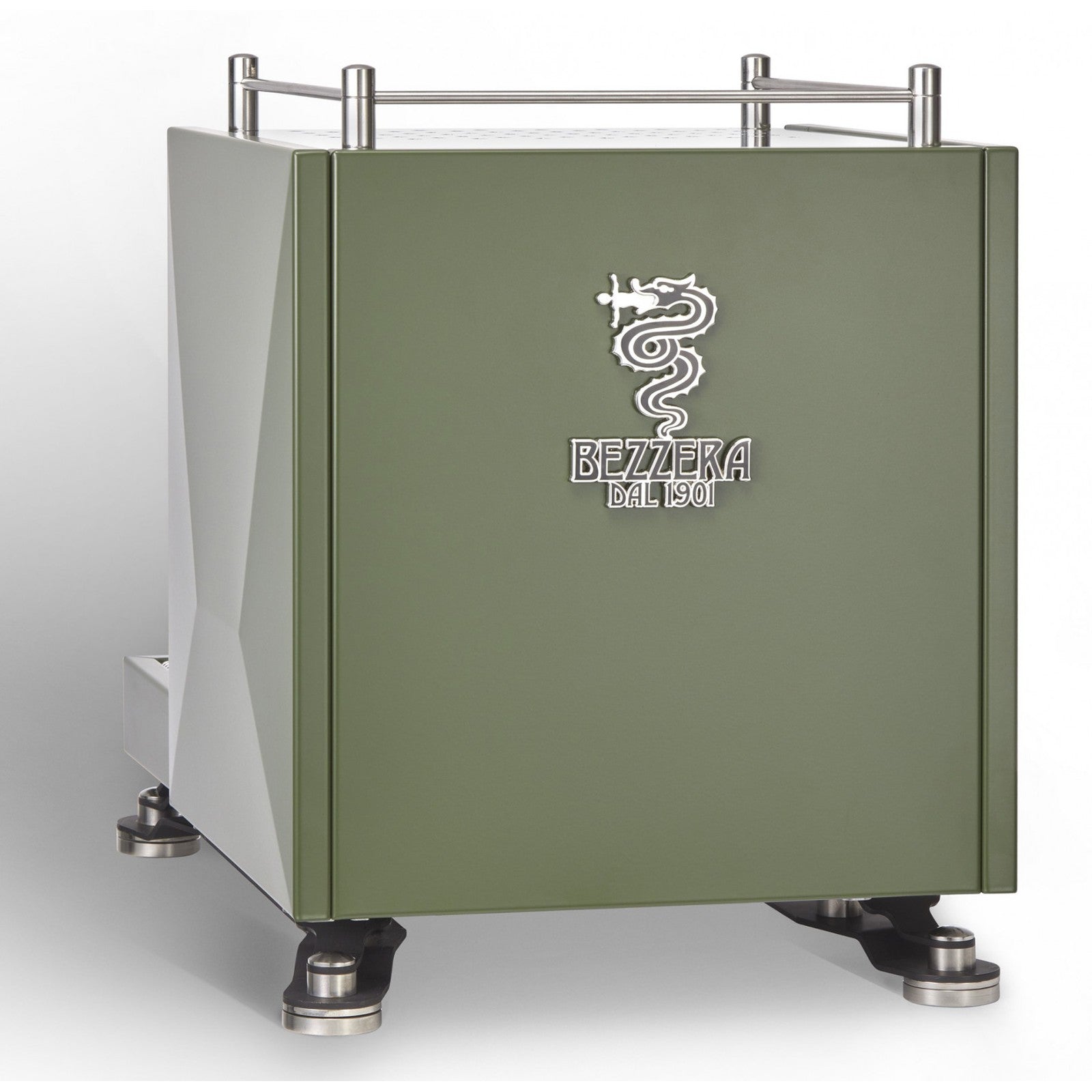 Bezzera Sole Top MN PID – Zweikreiser mit Rotationspumpe - Matt Green