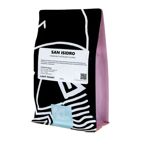 Rum Baba Costa Rica San Isidro – Light Roast Haselnuss, Pistazie, floral Kaffee Rum Baba 250 Gramm - Rheinland.Coffee