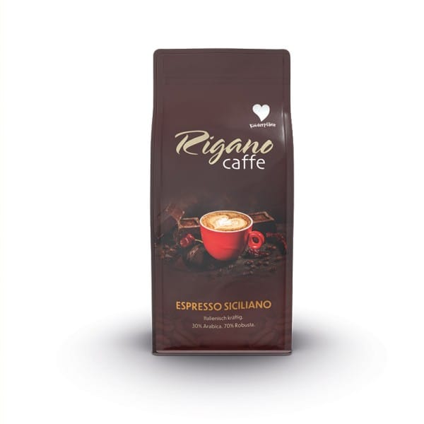 Espresso Siciliano – Kräftiger italienischer Wachmacher Rigano Caffe Kaffee RIGANO Caffe - Rheinland.Coffee