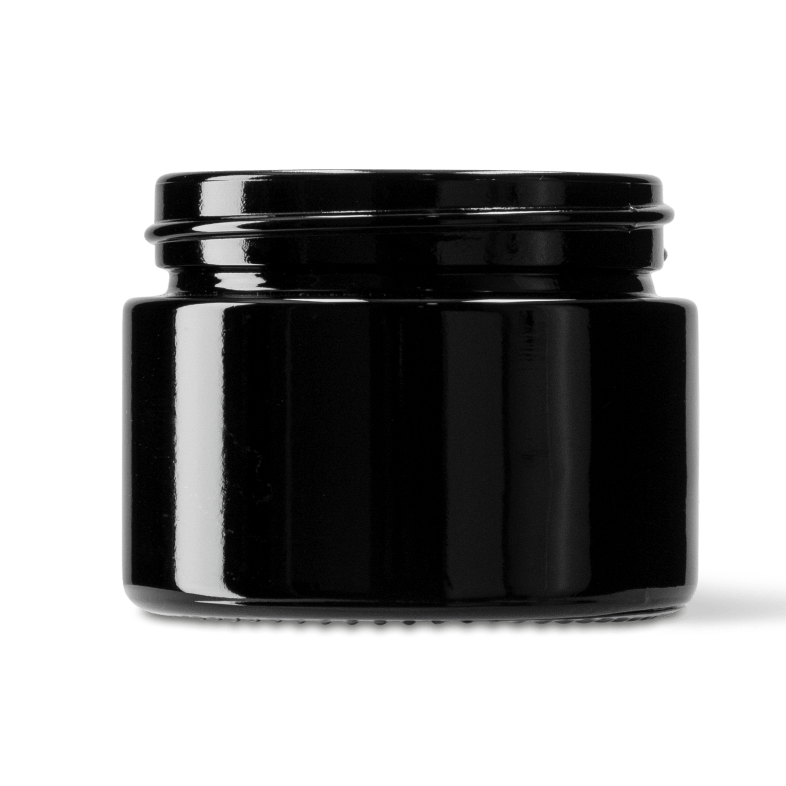 Bohnenbehälter für Single Dose – Tiegel Glas Schwarz - 5er Pack Dosierbecher Rheinland.Coffee - Rheinland.Coffee