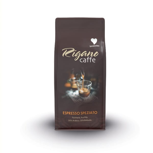 Espresso Speziato Crema-Traum – Rigano Caffe, Espressobohnen Kaffee RIGANO Caffe - Rheinland.Coffee