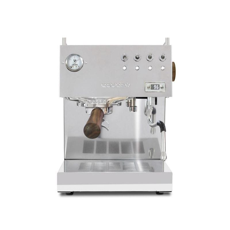 Ascaso Steel DUO PID V3 | Schwarz Chrom oder Weiß | Version 2026 Espressomaschinen Ascaso Version 2 (!) Inox - Rheinland.Coffee