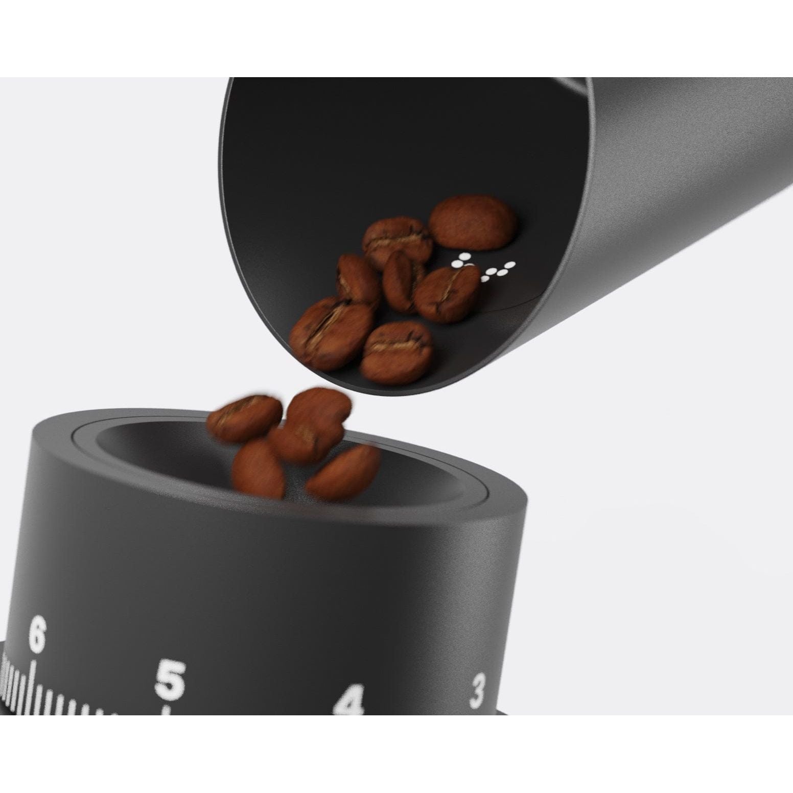 Subscale – Digital Coffee Dosing Cup von Subminimal Waage Subminimal - Rheinland.Coffee