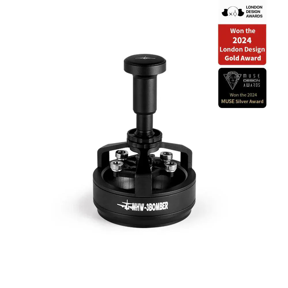 MHW-3BOMBER Yu Series Cyclone WDT Tool – Nadelverteiler 58 mm WDT-Tool MHW-3Bomber - Rheinland.Coffee