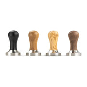 Brewspire Barista Tamper Profi 58,5 mm für E61 Siebe - Eiche, Nuss, Olive Tamper Brewspire - Rheinland.Coffee