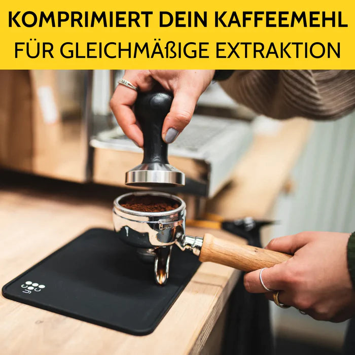 Tamper Schwarz 58mm und 58,5 mm von COYOOCO Tamper COYOOCO    - Rheinland.Coffee